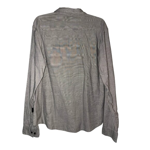 Patagonia Organic Cotton Long Sleeve Button-Up Shirt Size L - Picture 2 of 8